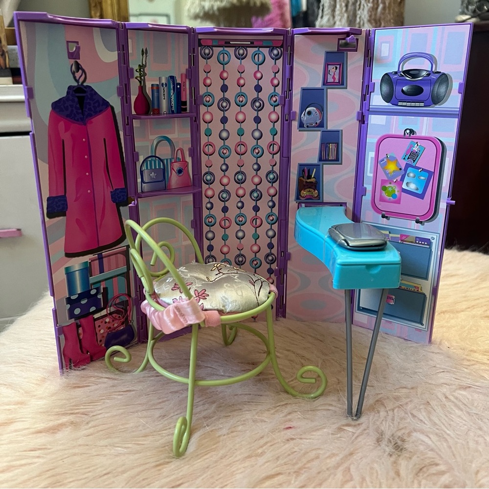 Barbie Locker 💖📚